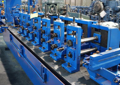 Yoder M2 Tube Mill Reconditioning