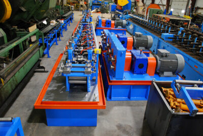 New Tube Mill Line