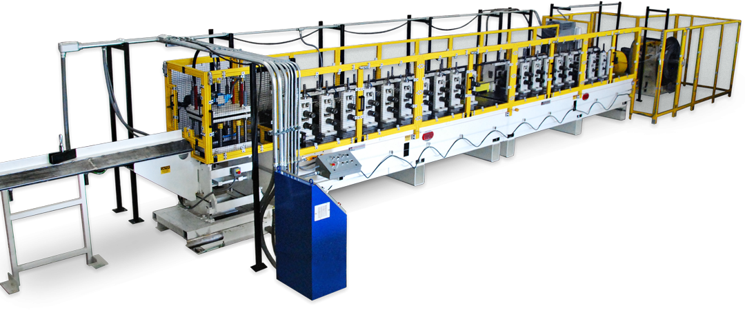 In-stock, economical, custom and fully supported rollform lines