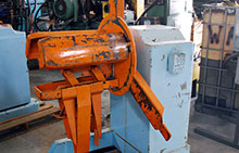 2,500 Lb. x 18″ AMERICAN STEEL LINE #60 Single Uncoiler