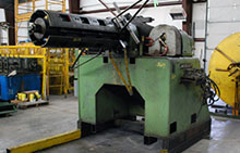 15,000 Lb. (est.) x 42″ MCKAY Driven Hydraulic Single Uncoiler