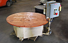 5,000 Lb. INTEK AUTOMATION CONTROLS Pallet Uncoiler