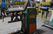 2,500 Lb. X 18″ COOPER WEYMOUTH #2500-18 Single Uncoiler