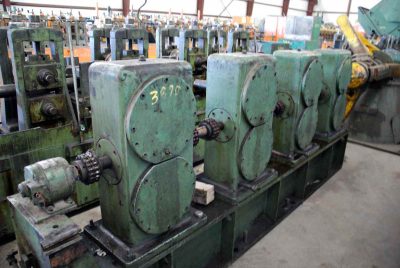 6 Inch Tube Mill Abbey Etna Gearboxes