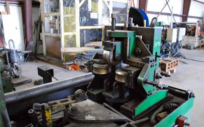 6 Inch Tube Mill Turkshead 3 roll 3890