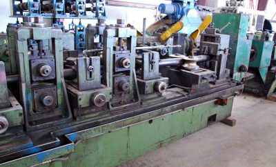 6 Inch Tube Mill Welding 3890