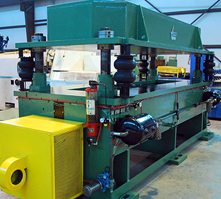 80 Ton x 2″ ASC 4-Post Flying Cut Off Press