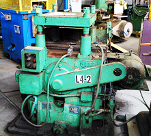 40 Ton x 1″ YODER P-40, 4-Post Mechanical Cut-Off Press