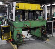 100 Ton x 3″ ASC 4-Post Flying Cut Off Press