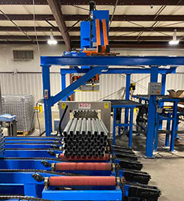 New packing system for rollform line