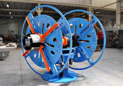 New Tube Mill Entry Uncoiler