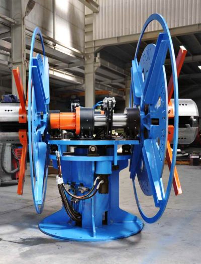 New Tube Mill Uncoiler
