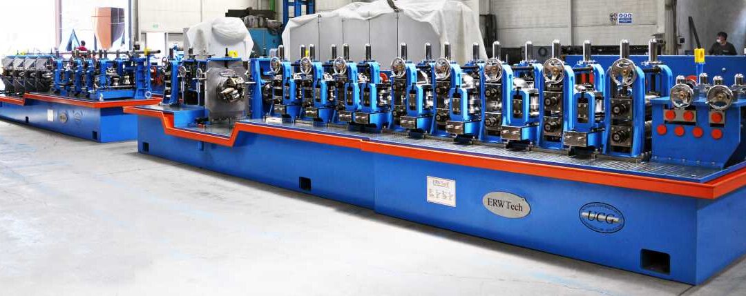 Our new tube mill lines are in high demand, order now for 2022 delivery.