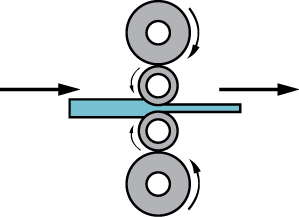 Rolling Mill Roll Drawing