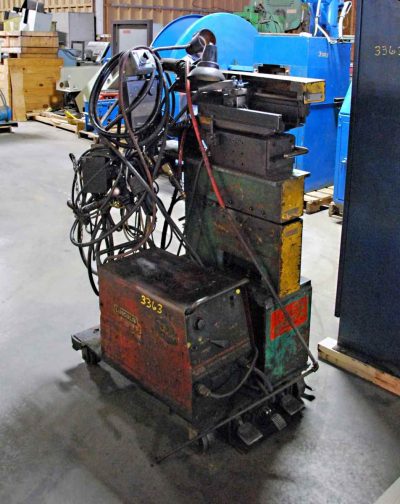 3363 ERW Tube Mill Line Shear and End Welder