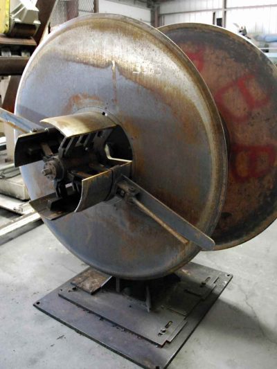 3363 ERW Tube Mill Line Uncoiler