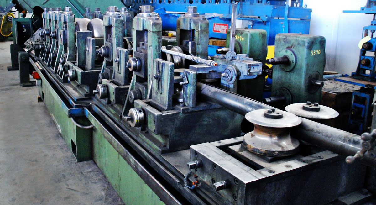 6″ (152 mm) x .120″ (3 mm) ABBEY ETNA #6 SXU Tube Mill