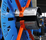 NEW 11,000 Lb. x 12″ ERWTech/UCG Double Uncoiler