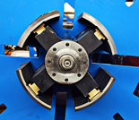 NEW 11,000 Lb. x 12″ ERWTech/UCG Double Uncoiler