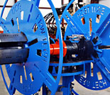 NEW 11,000 Lb. x 12″ ERWTech/UCG Double Uncoiler