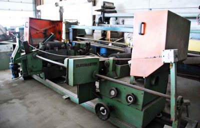 Used Tube Brush Debur Machine 1831