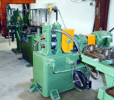 Stretch Reducing Mill Entry Machines