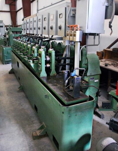 Stretch Reducing Mill Tube Reducing Section