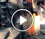 Tube Mill Welder Running