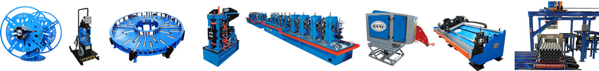 New Tube Mill Line Equipment