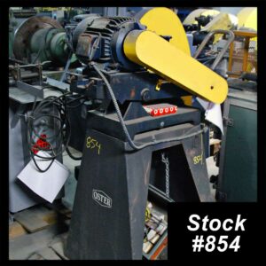 Used Abrasive Saw 854