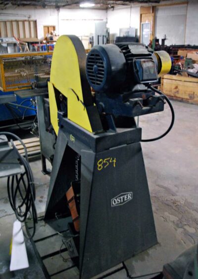 Used Abrasive Saw 854