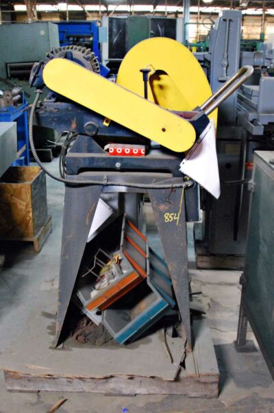 Used Abrasive Saw 854