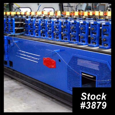 20 Stand Rollformer 3879