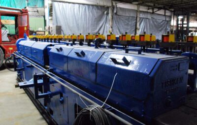 20 Stand Rollformer Gearboxes 3879