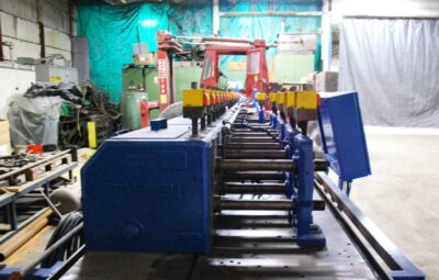 20 Stand Rollformer Spindles 3879