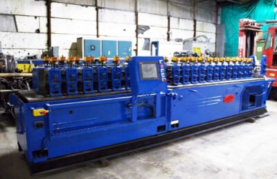20 Stand Rollformer Tishken 3879