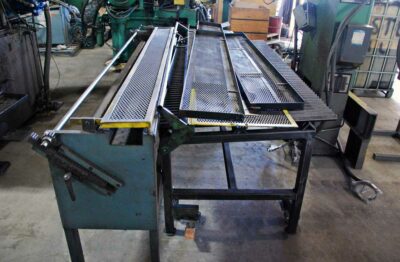 Haven Tube Re-Cut Exit Conveyor