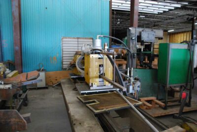 Triple Head Hydraulic Press 3633