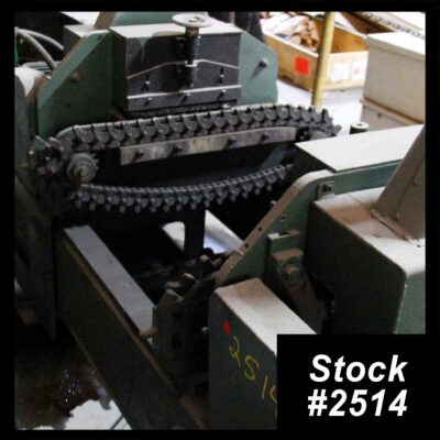 Used Burrmaster 2514