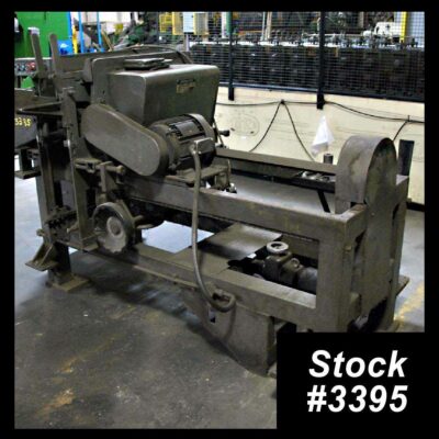 Used Deburring Machine 3395