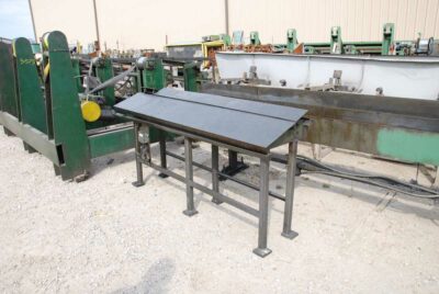 Used Haven 872 Tube Re-Cut Exit Conveyor