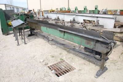 Used Haven 872 Tube Re-Cut Exit Conveyor