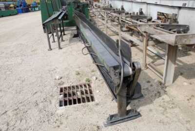 Used Haven 872 Tube Re-Cut Exit Conveyor