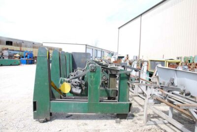 Used Haven 872 Tube Re-Cut Exit Conveyor Bundle Loader