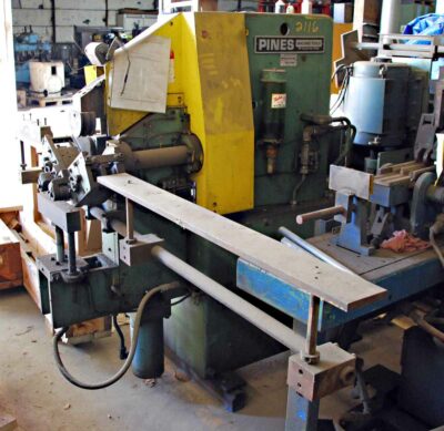 pines tube bender 1800 tubes per hour 2116