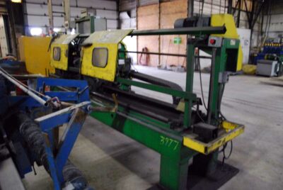 used haven double end finishing machine