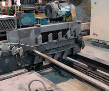 3″ (76.2 mm) BUCKEYE Dedimpler & Deburring Machine