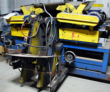 4″ OD x 24″ Max. KENT #1 Brush Deburring Machine