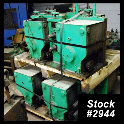 Used Rollformer Gearboxes and Outboards