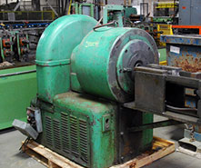 1-1/2″ ABBEY ETNA #1515 RB Tube Swage Machine, 2-Die